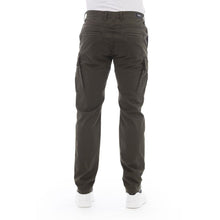 Army Cotton Men Cargo Trouser Baldinini Trend
