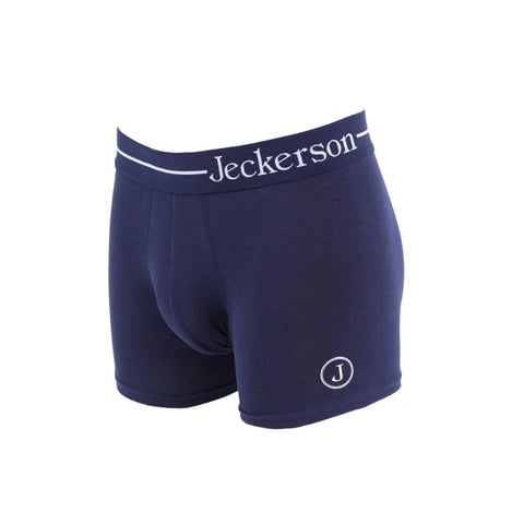 Blue Cotton Men's Boxer Jeckerson
