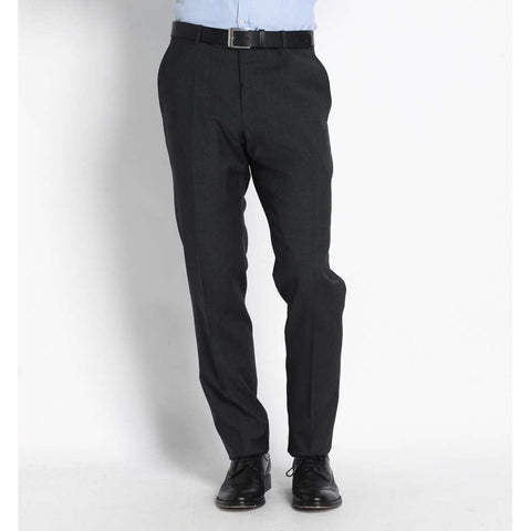 Gray Wool Men Pant Uominitaliani