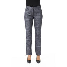 Black Viscose Women Pants BYBLOS