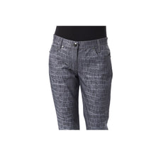 Black Viscose Women Pants BYBLOS