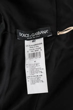 Gold Silk Stretch Romper Body Dolce & Gabbana