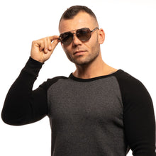 Gray Men Sunglass Guess