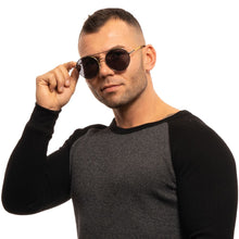 Gray Men Sunglass Gant