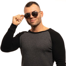 Gray Men Sunglass Guess