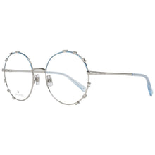 Blue Women Glasses Frame Swarovski