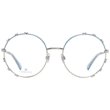 Blue Women Glasses Frame Swarovski