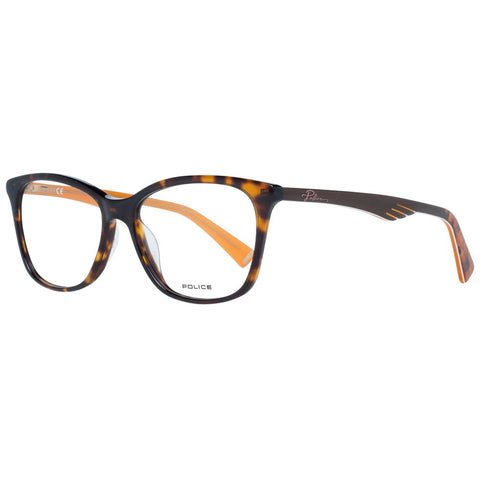 Brown Women Glasses Frame Police