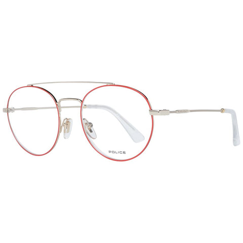 Red Men Glasses Frame Police