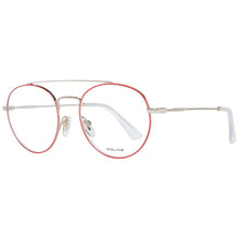 Red Men Glasses Frame Police