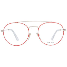 Red Men Glasses Frame Police