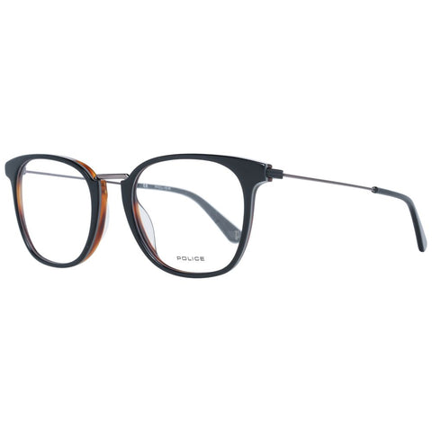Black Men Glasses Frame Police