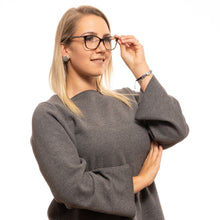 Brown Women Glasses Frame Police