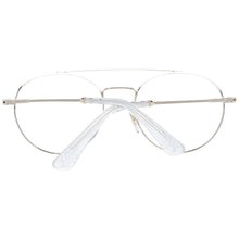 Red Men Glasses Frame Police