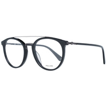 Black Men Glasses Frame Police