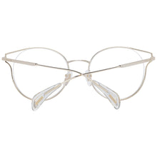Rose Gold Women Glasses Frame Police