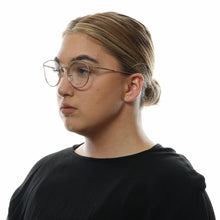 Rose Gold Women Glasses Frame Police