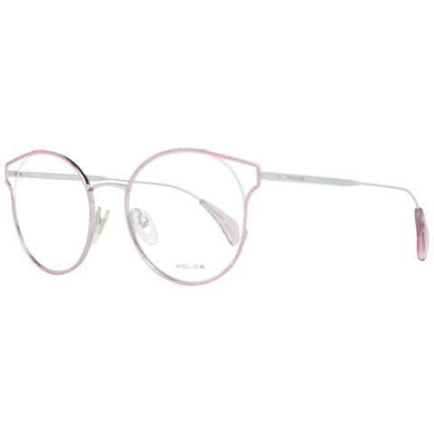 Pink Women Glasses Frame Police
