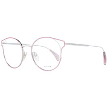 Pink Women Glasses Frame Police