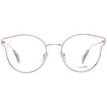 Pink Women Glasses Frame Police