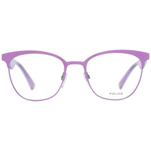 Purple Women Glasses Frame Police