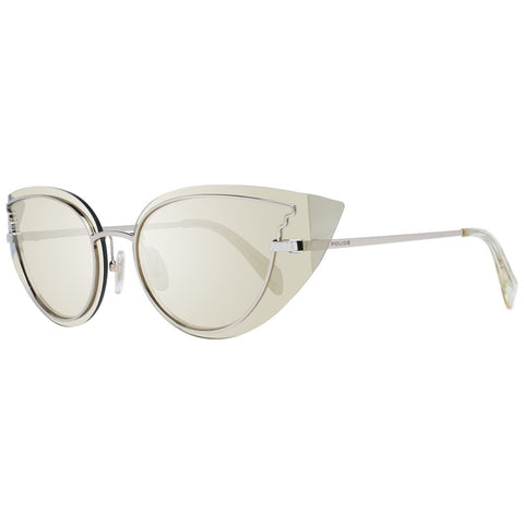 Gold Women Sunglass Police