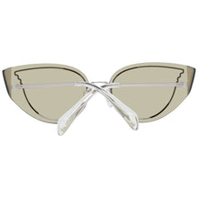 Gold Women Sunglass Police