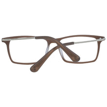 Brown Men Glasses Frame Police