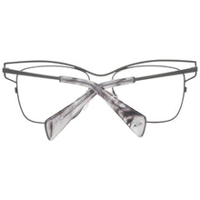 Gray Women Glasses Frame Yohji Yamamoto