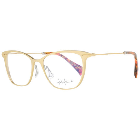 Gold Women Glasses Frame Yohji Yamamoto
