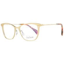Gold Women Glasses Frame Yohji Yamamoto