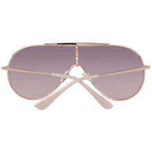 Rose Gold Women Sunglass Guess