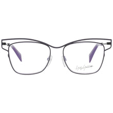 Gray Women Glasses Frame Yohji Yamamoto