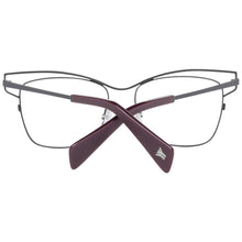 Gray Women Glasses Frame Yohji Yamamoto