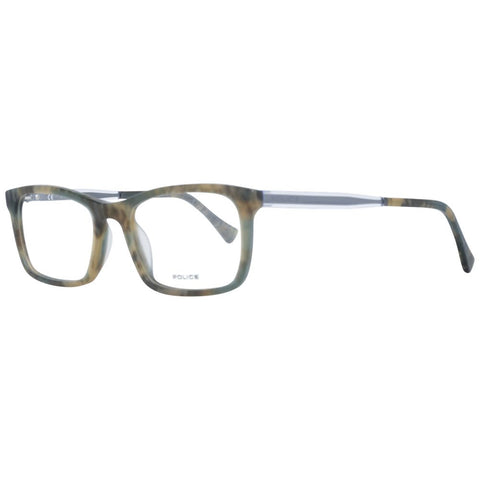 Green Men Glasses Frame Police