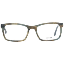 Green Men Glasses Frame Police