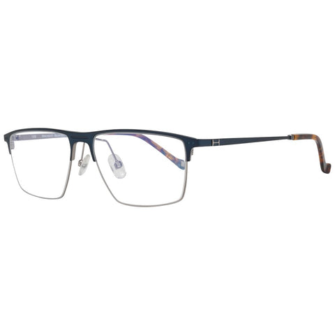 Blue Men Glasses Frame Hackett