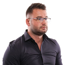 Blue Men Glasses Frame Hackett