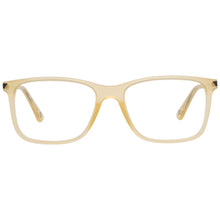 Yellow Men Glasses Frame Police