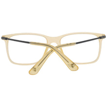 Yellow Men Glasses Frame Police