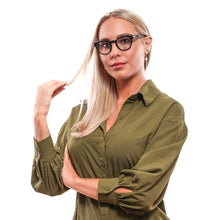 Blue Unisex Glasses Frame Lozza