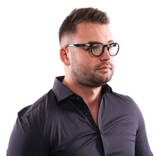 Black Unisex Glasses Frame Lozza