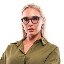 Black Unisex Glasses Frame Lozza