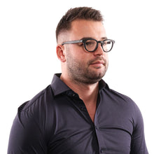 Black Unisex Glasses Frame Lozza