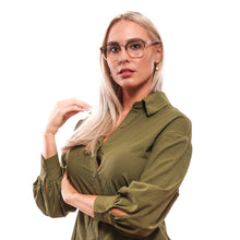 Yellow Unisex Glasses Frame Lozza