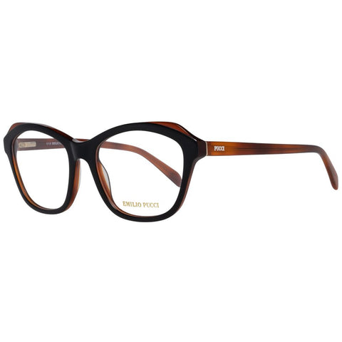 Black Women Glasses Frame Emilio Pucci