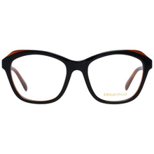 Black Women Glasses Frame Emilio Pucci