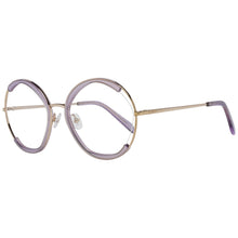 Purple Women Glasses Frame Emilio Pucci