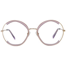 Purple Women Glasses Frame Emilio Pucci