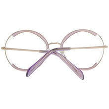 Purple Women Glasses Frame Emilio Pucci